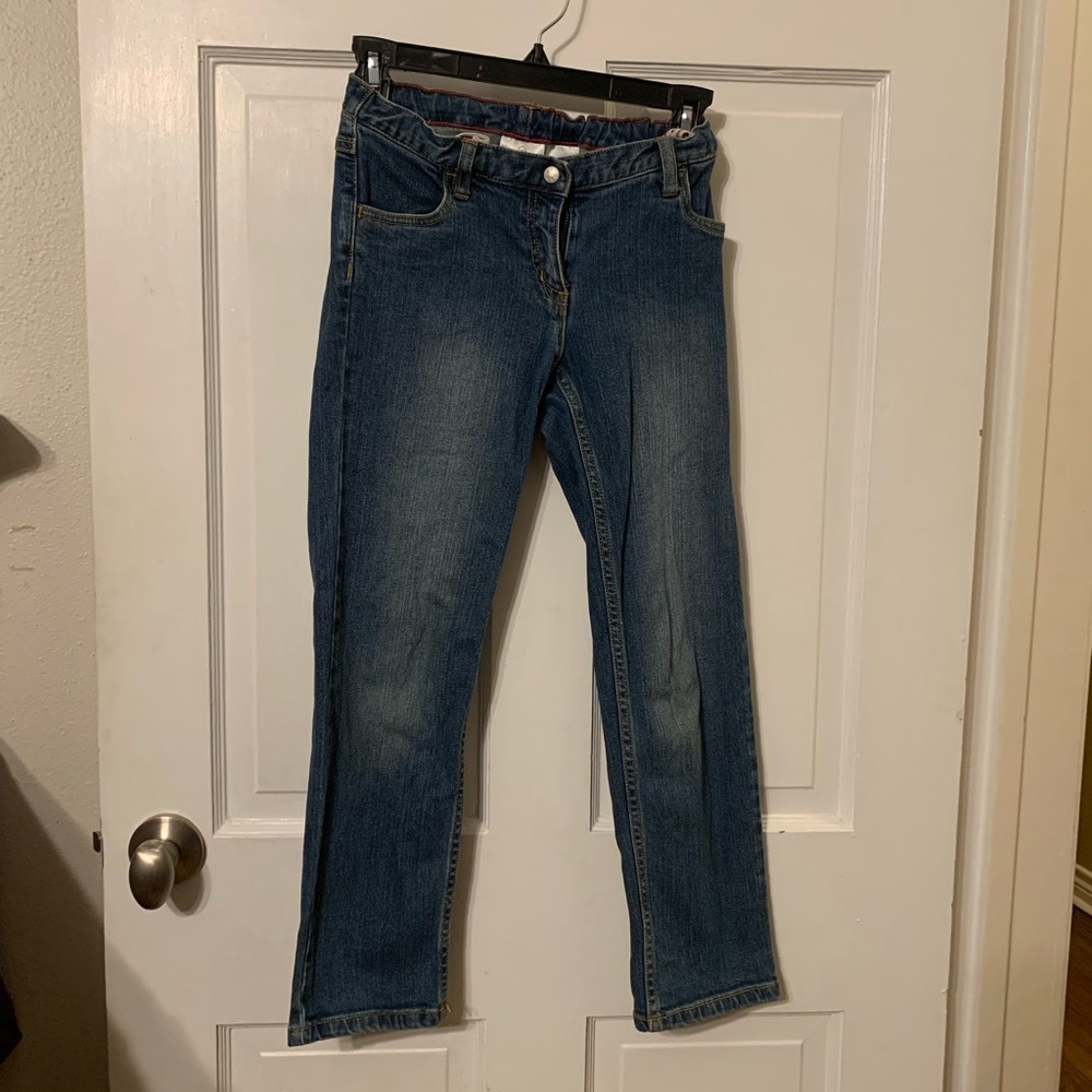 Hanna Andersson Jeans. Size 140
